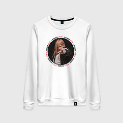 Женский свитшот Пауэр - охотница на демонов