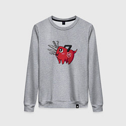 Женский свитшот Швейцарская Почита