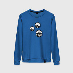 Женский свитшот Ветер с высоты