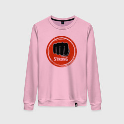 Женский свитшот MMA strong