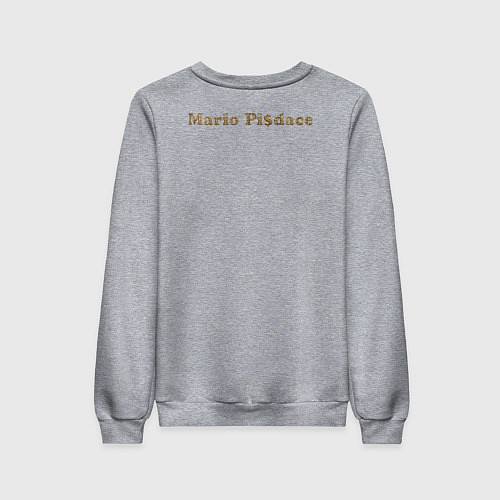 Женский свитшот Mario Pisdace / Меланж – фото 2