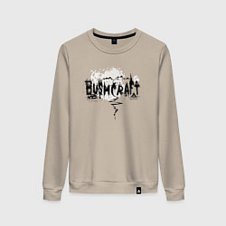 Женский свитшот Бушкрафт - навигация
