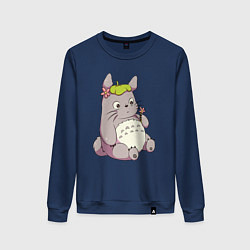 Женский свитшот Малыш Тоторо