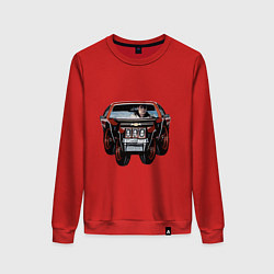 Женский свитшот Райан гослинг за рулём мем