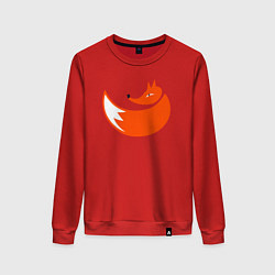 Женский свитшот Foxy fox