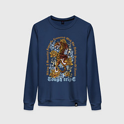 Женский свитшот Eough tripe