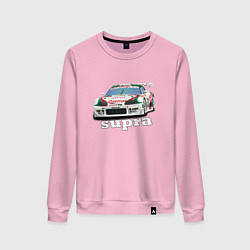 Женский свитшот Toyota Supra Castrol 36