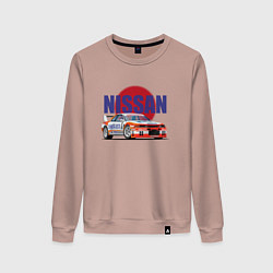 Женский свитшот Nissan Skyline GTR 32