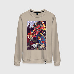 Женский свитшот Гуррен-Лаганн Камина Симон