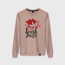 Женский свитшот Fresh juice