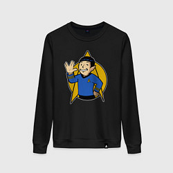 Женский свитшот Мистер Спок