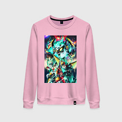 Женский свитшот Гуррен-Дан пронзающий небеса