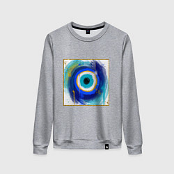 Женский свитшот На удачу