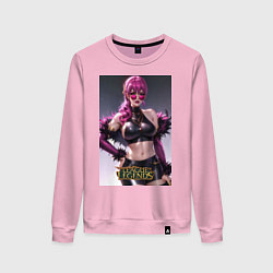 Женский свитшот Akali Kda League Of Legends