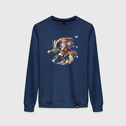 Женский свитшот Наганохара Ёимия из Геншин Импакт