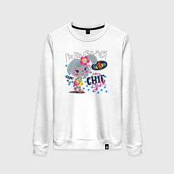 Женский свитшот Fashion chic girls