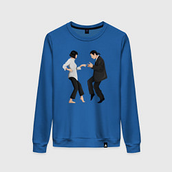 Женский свитшот Криминальное чтиво танец