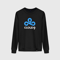 Женский свитшот Cloud9 - pattern