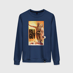 Женский свитшот Эмили Блант и Райан Гослинг каскадеры