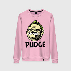 Женский свитшот Pudge Face