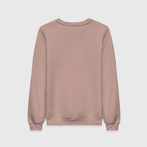 Женский свитшот Rus empire minimalism / Пыльно-розовый – фото 2