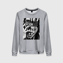 Женский свитшот Магическая битва Сугуру Гэто