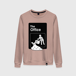 Женский свитшот Суп и офис
