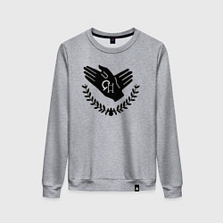 Женский свитшот Вайолет Эвергарден руки