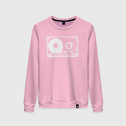 Женский свитшот Audio tape