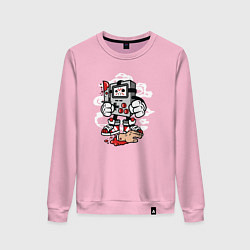 Женский свитшот Тетрис убийца