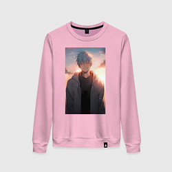 Женский свитшот Тэцуя Куроко