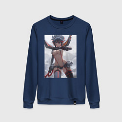 Женский свитшот Убей или умри арт