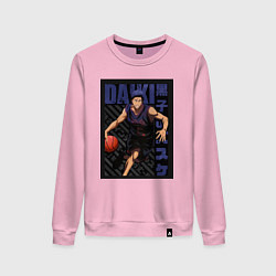 Женский свитшот Баскетбол Куроко Дайки Аоминэ