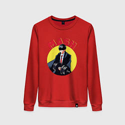 Женский свитшот Мэш Бёрндэд