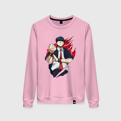 Женский свитшот Мэш Бёрндэд маг