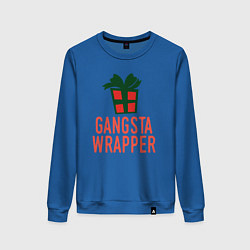 Женский свитшот Gangsta wrapper