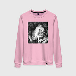 Женский свитшот Ашаф ворон