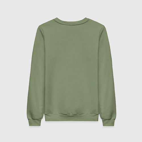 Женский свитшот Космический релакс / Авокадо – фото 2