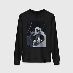 Женский свитшот Ванитас Мемуары Ванитаса