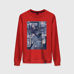 Женский свитшот Патриотизм Джеймс Мориарти