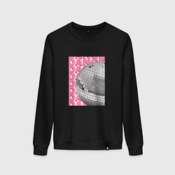 Женский свитшот Ретро диско шар dance