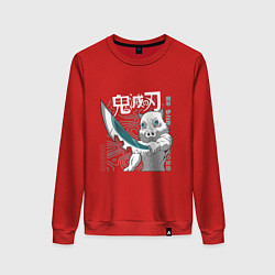 Женский свитшот Клинок, рассекающий демонов Инозука