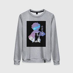 Женский свитшот Реинкарнация безработного Рудеус Грейрат