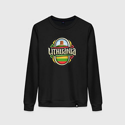Женский свитшот Литва
