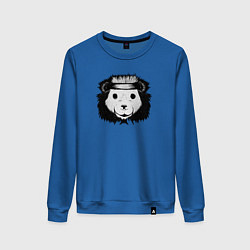 Женский свитшот Дикий медвежий характер