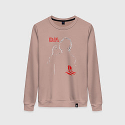 Женский свитшот Depeche Mode - Dave memento mori frontman