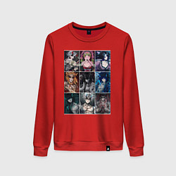 Женский свитшот Клинок, рассекающий демонов Мицури Канродзи