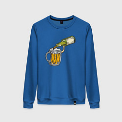 Женский свитшот Наливаю пивко