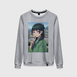 Женский свитшот Монолог фармацевта Маомао детектив