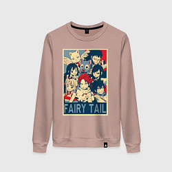 Женский свитшот Хвост Феи Эрза Скарлет Нацу Драгнил